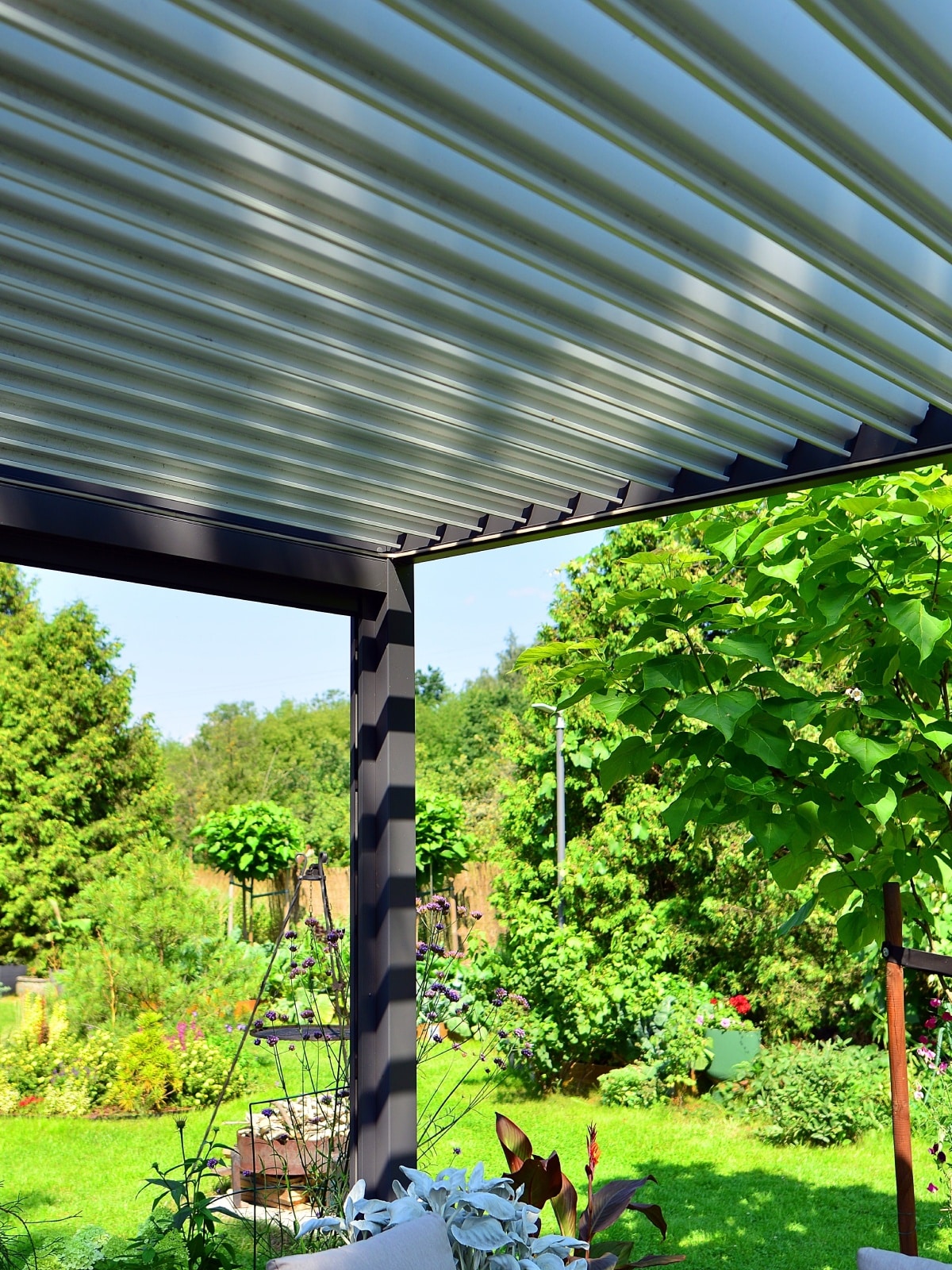 Véranda moderne en aluminium