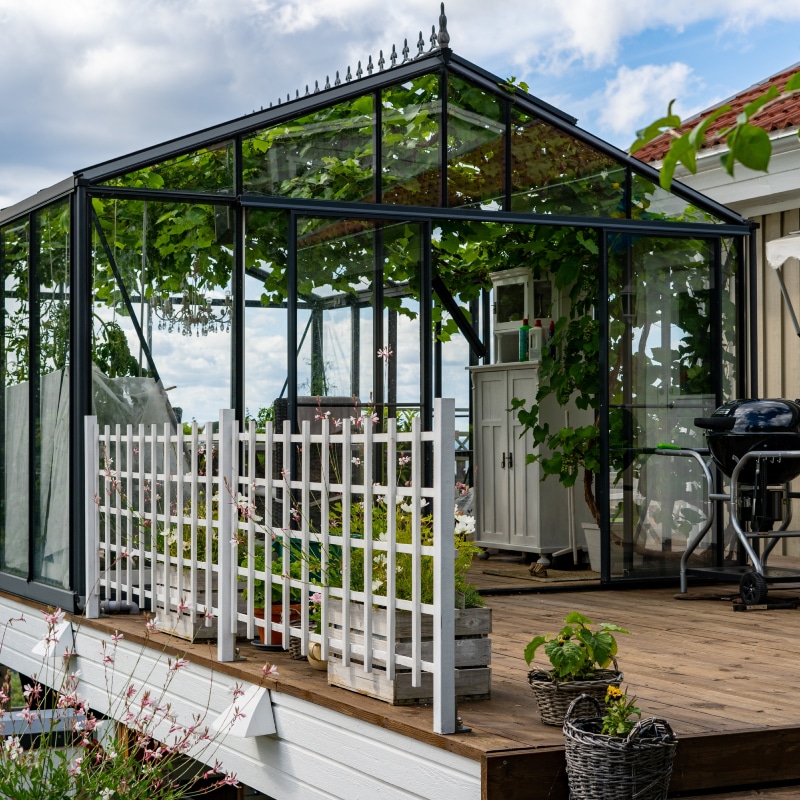 Orangerie jardin d'hiver