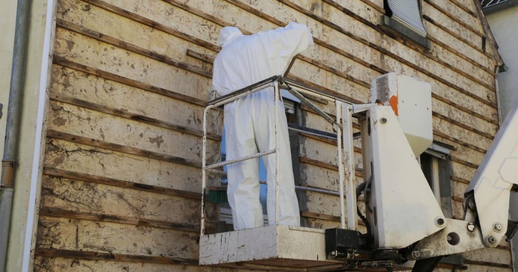 asbestspecialisten verwijderen asbest 