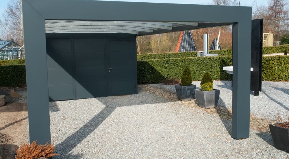 Carport Aluminium