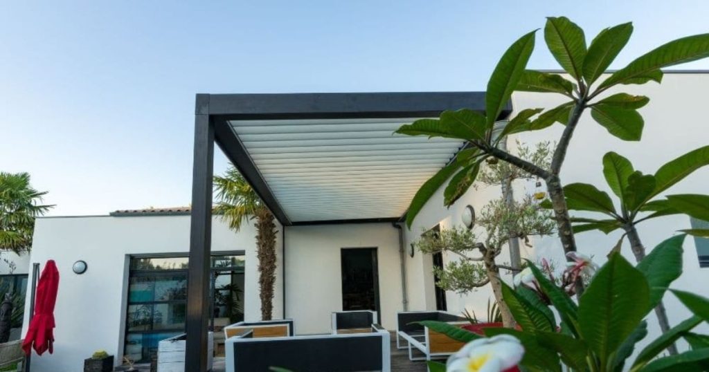 BOzARC aluminium terrasoverkapping