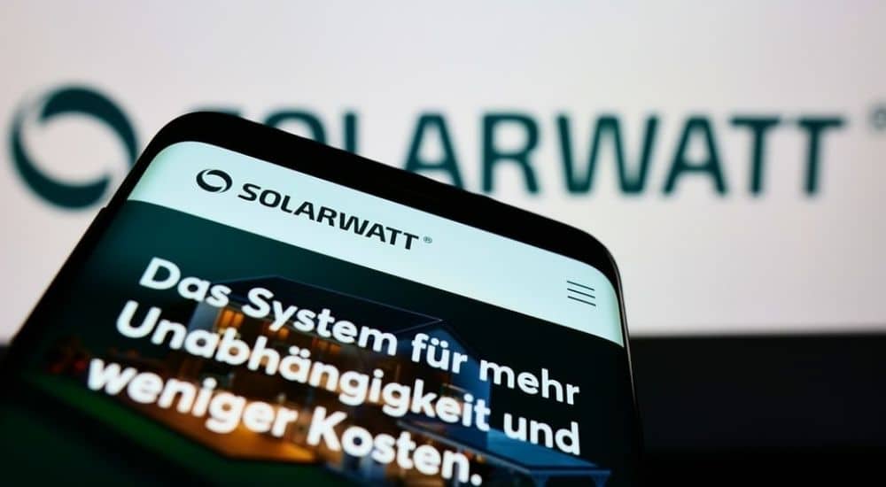 SolarWatt thuisbatterij