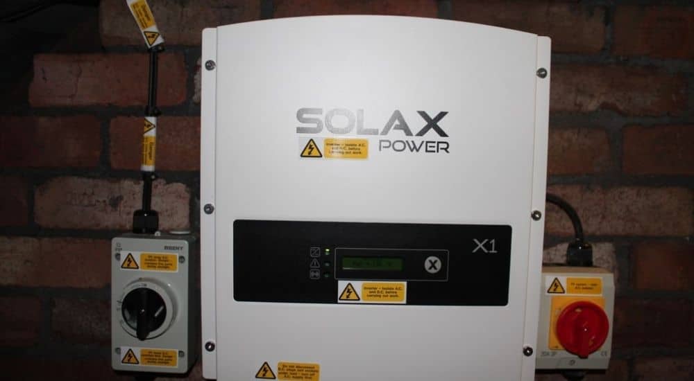 Solax batterij