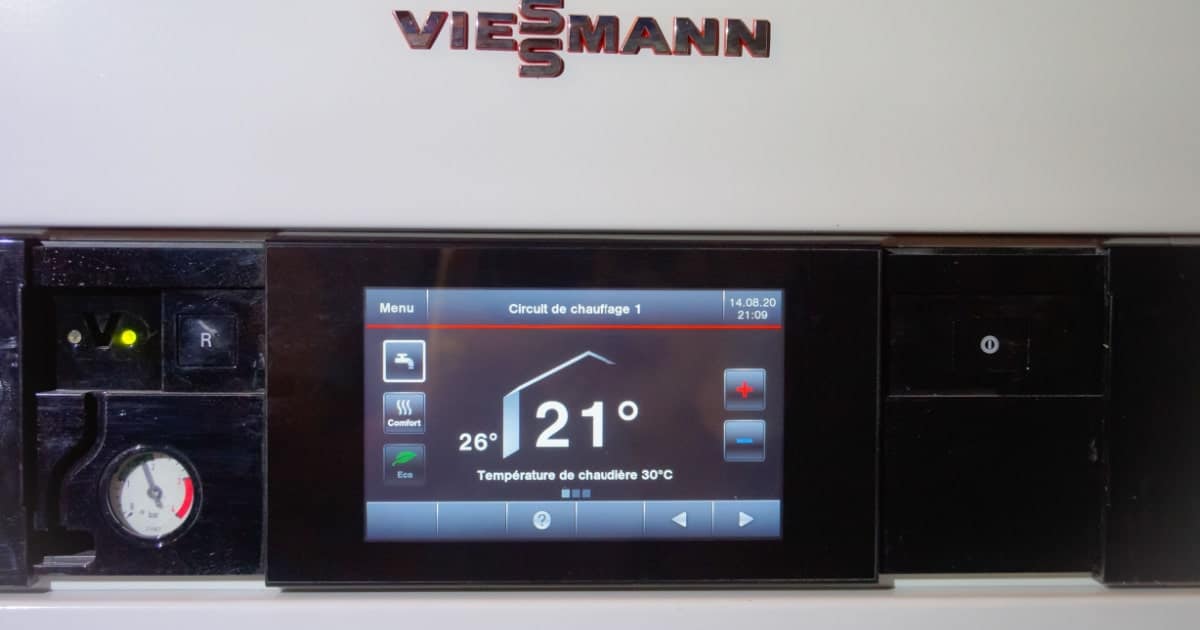 Warmtesysteem Viessmann