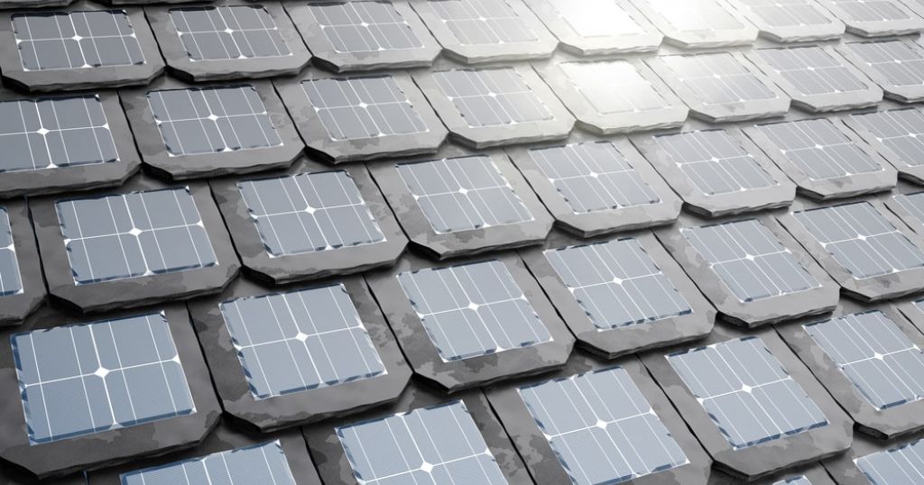 Zonnedakpannen vangen het zonlicht maximaal op.