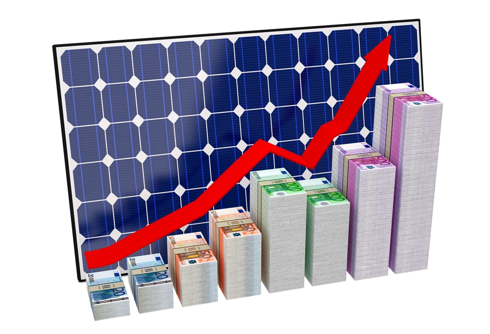 daling zonnepanelen prijzen, stijging zonnepanelen aankopen