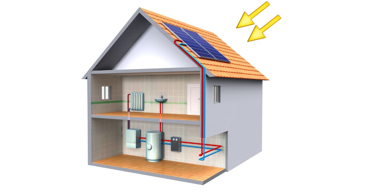 Zonnepanelen combineren met warmtepompboiler