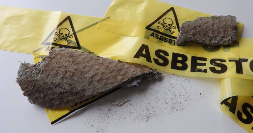 Asbest inventarisatie 