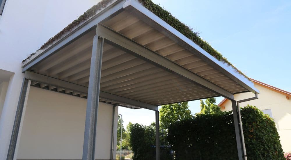 alu carport