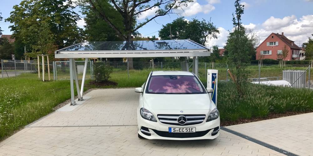 carport zonnepanelen