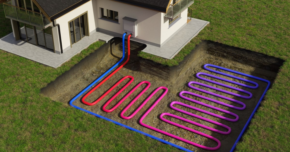 geothermie installatie