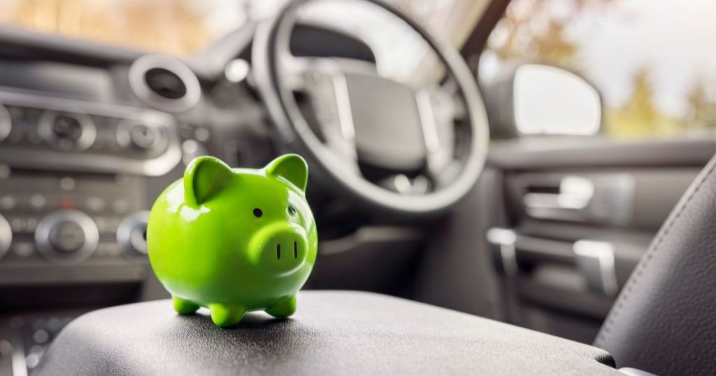 Spaarvarken staat symbool voor besparen op autoverzekering