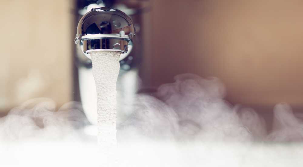lucht-water warmtepomp sanitair warm water