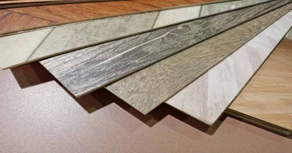 Met marmoleum heb je een ruime keuze aan prints: van houtmotief tot beton- en tegellook.