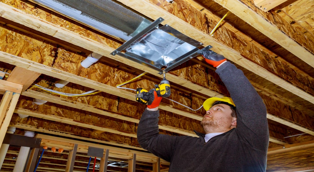 mechanische ventilatiesysteem installeren in je woning