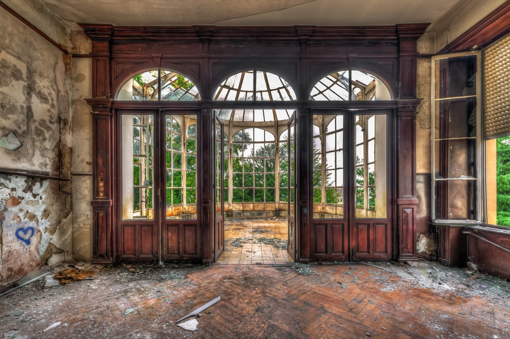 oude veranda: renoveren of afbreken?