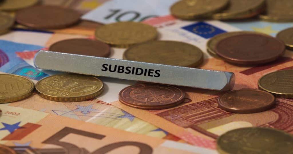 Subsidies Vlaamse overheid voor spouwmuurisolatie
