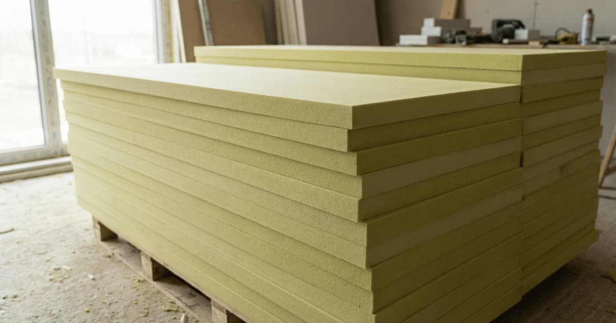 PUR-spouwmuurisolatie