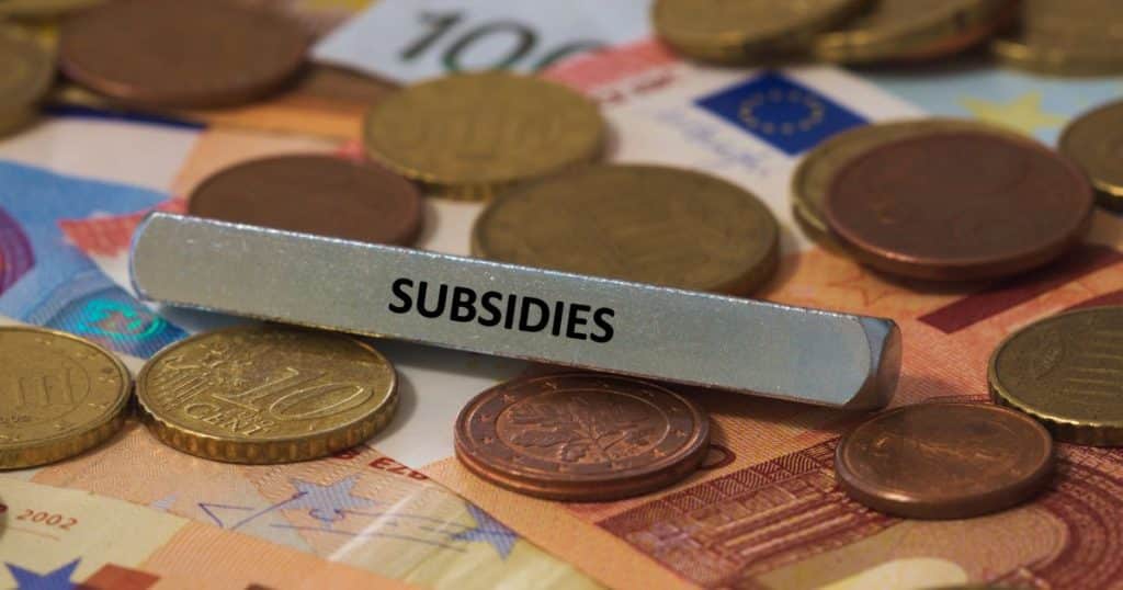 Subsidies buitengevelisolatie