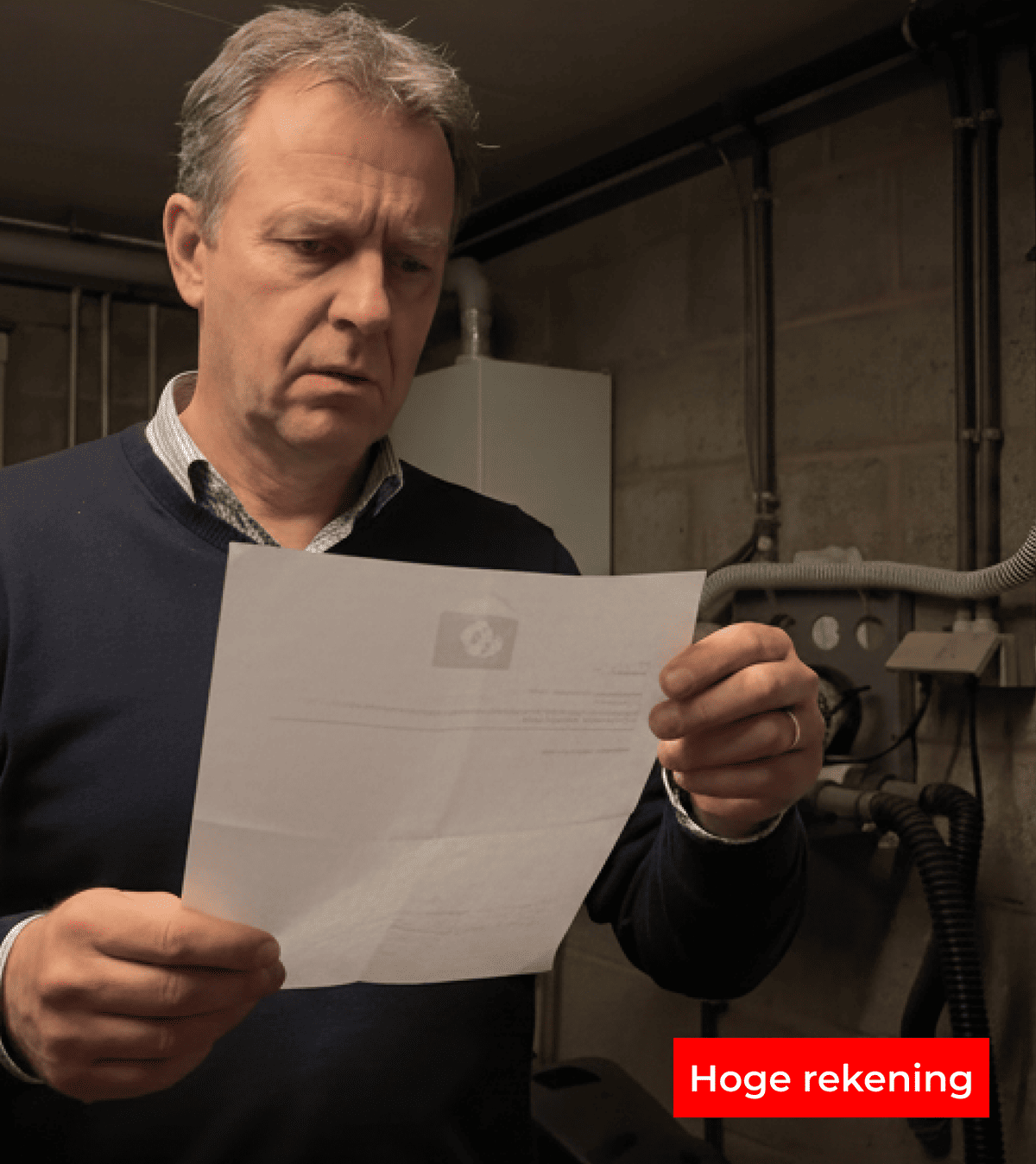 Situatie vóór installatie thuisbatterij