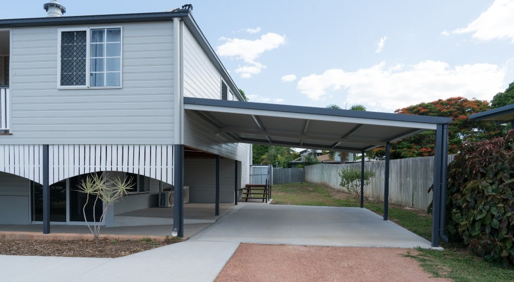 tuinhuis met carport prijzen