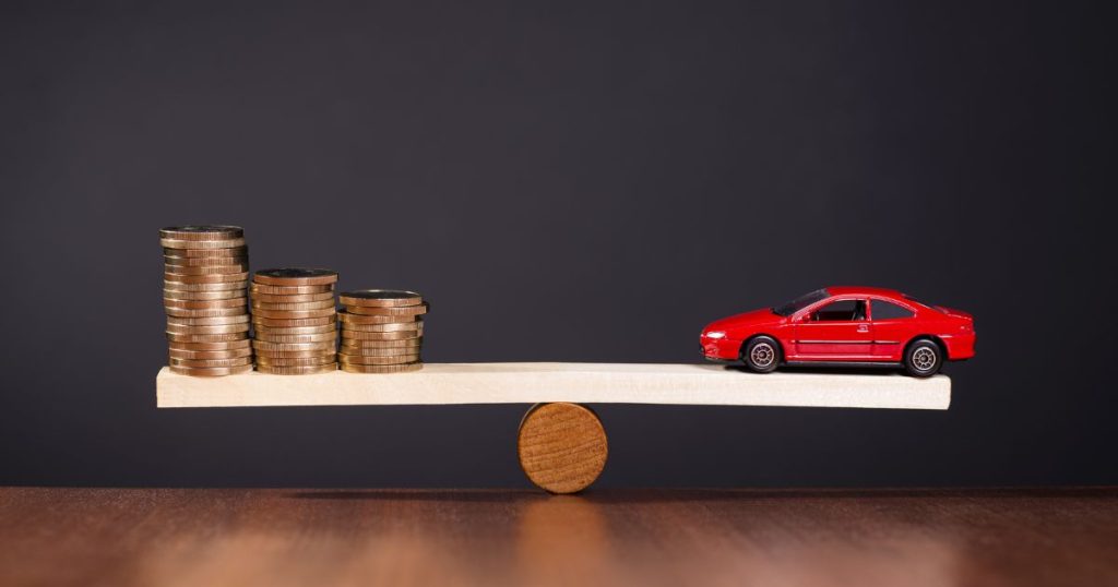 Balans vinden tussen waarde auto en dekking verzekering