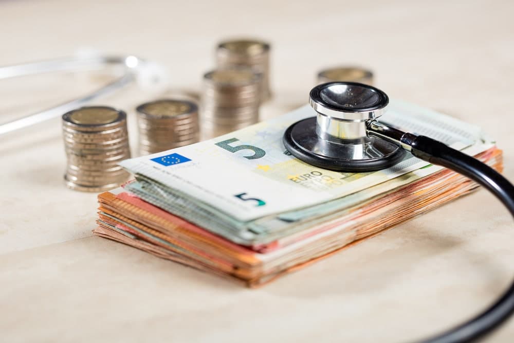 wat kost een ziekenfonds?